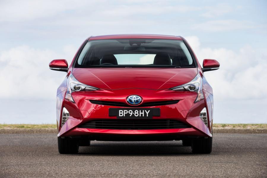  Toyota Prius 2016 года  (AU) (фото 25 из 31)